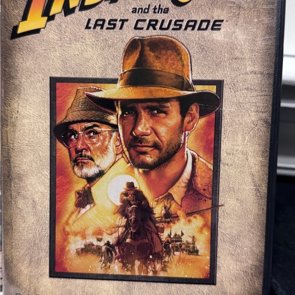 ✨HOST PICK✨ 🎬 Vintage Exciting 2000 Indiana Jones DVD Movie Complete Collection - Picture 13 of 15